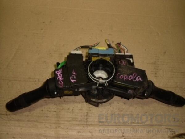 Подрулевой переключатель в сборе шлейф Toyota Corolla (E15) 2006-2013 17F373 40492 - 2