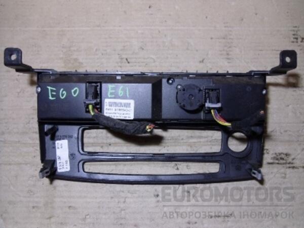 Блок управління кліматичною установкою BMW 5 (E60/E61) 2003-2010 64119155640-01 40611 - 2