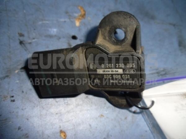 Датчик тиск наддуву (мапсенсор) VW Caddy 2.0 16V (III) 2004-2015 0261230095 40701 euromotors.com.ua