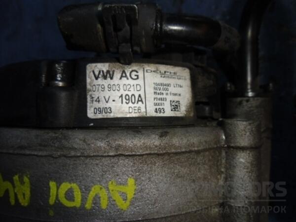 Генератор з водяним охолодженням Audi A4 4.2 (B7) 2004-2007 079903021D 40745 - 3