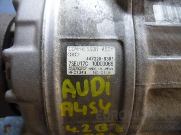 Компресор кондиціонера Audi A4 4.2 (B7) 2004-2007 4472209381 40750 - 4