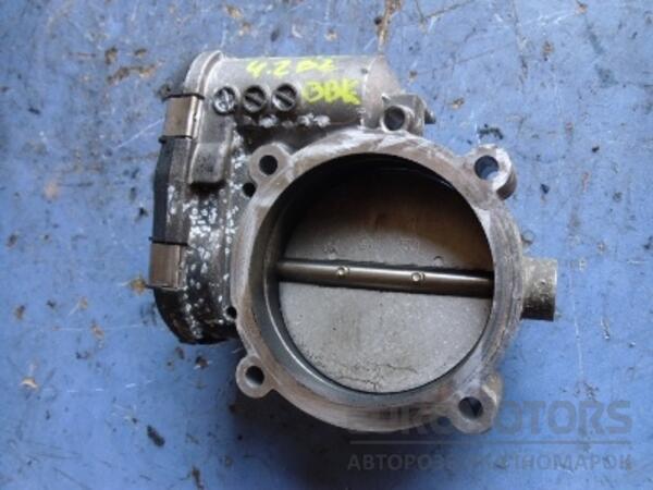 Дросельна заслінка електро Audi S4 4.2 (B6 quattro) 2003-2005 0280750047 40754 - 2