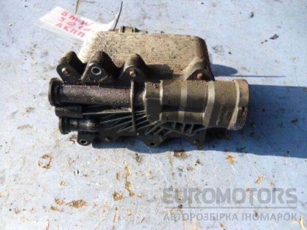 Теплообменник (Радиатор масляный) АКПП BMW 5 3.0td (E60/E61) 2003-2010 17217803830 40790 - 2
