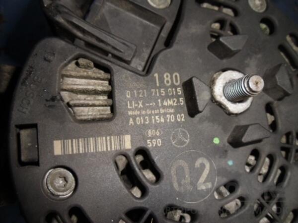 Генератор Mercedes E-class 3.0cdi (W211) 2002-2009 A0131547002 40866 - 3