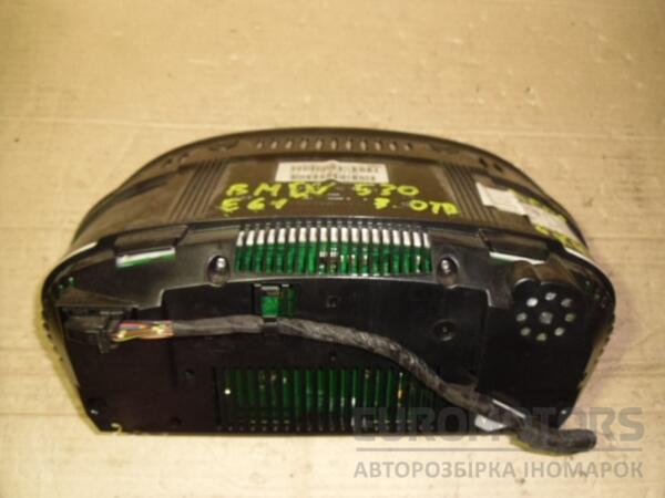 Панель приборов (АКПП 4x4) BMW 5 3.0tdi (E60/E61) 2003-2010 62119153755 40892 - 2