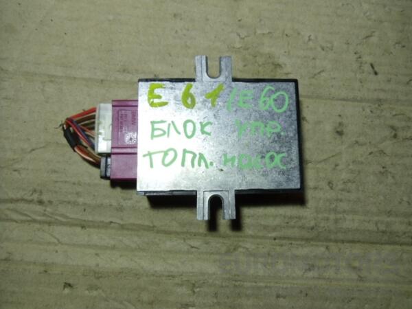 Блок управління паливним насосом BMW 5 (E60/E61) 2003-2010 16147180427 40908 - 2