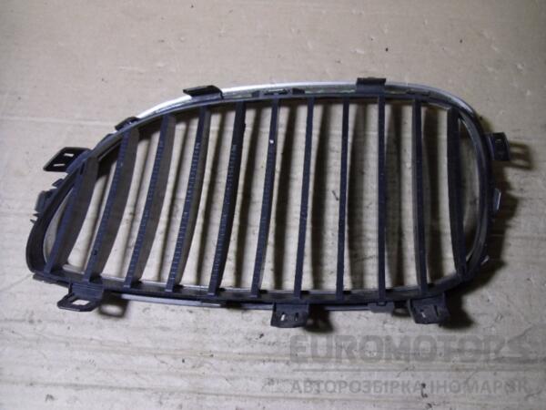 Решітка радіатора права хром -05 BMW 5 (E60/E61) 2003-2010 51137027062 40951 - 2