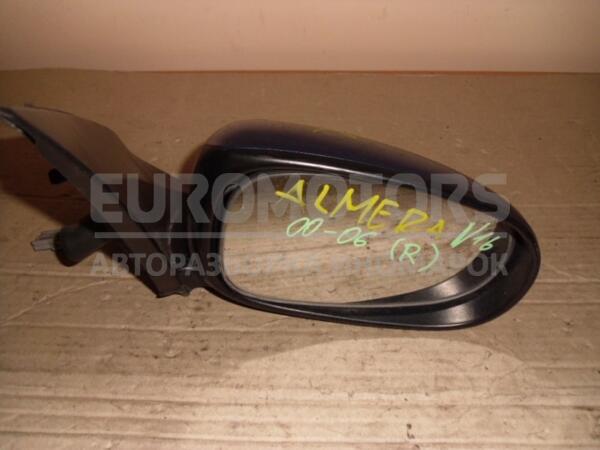 Дзеркало праве електр 3 Піна Nissan Almera (N16) 2000-2006 96301BN200 40991  euromotors.com.ua