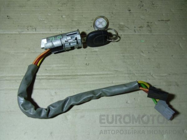 Замок зажигания в сборе ключ контактная группа Renault Kangoo 1998-2008 12211 - 3