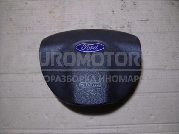 Подушка безопасности руль Airbag 3-спици Ford Focus (II) 2004-2011 4M51A042B85de 41031  euromotors.com.ua