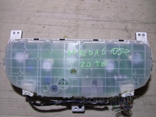 Панель приборов (05-) Mazda 6 2.0tdi 2002-2007 gr1l55430 41067 - 2