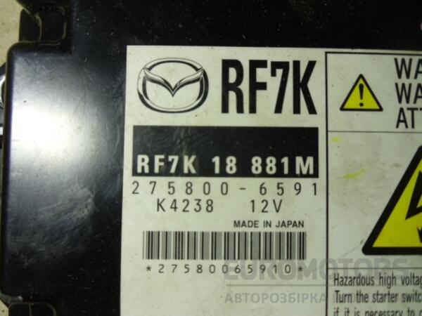 Блок керування двигуном Mazda 6 2.0di 2002-2007 2758006591 41075 - 2