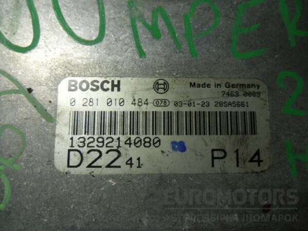 Блок керування двигуном Citroen Jumper 2.2hdi 2002-2006 0281010484 41098 - 2