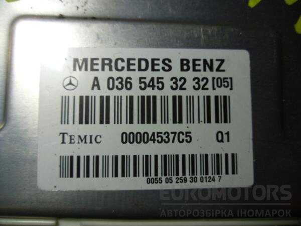Блок управління пневмопідвіскою Mercedes E-class (W211) 2002-2009 A0365453232 41102 - 2