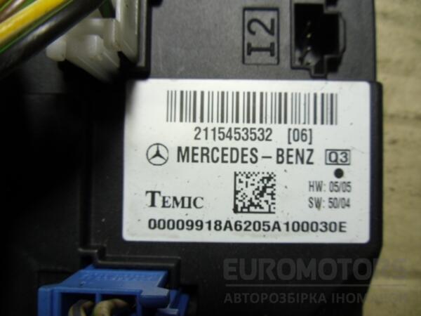 Блок комфорту Mercedes E-class (W211) 2002-2009 2115453532 41106 - 2