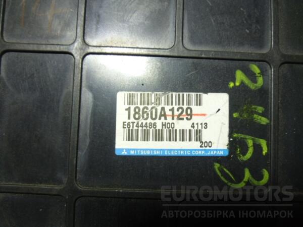 Блок управління двигуном комплект Mitsubishi Outlander 2.4 16V 2003-2006 1860A129 41132 - 2