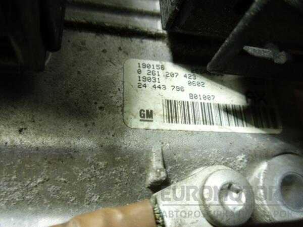 Блок управління двигуном комплект Opel Corsa 1.2 16V (C) 2000-2006 0261207423 41147 - 3