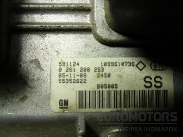 Блок управління двигуном комплект Opel Corsa 1.2 16V (C) 2000-2006 0261208253 41150 - 3