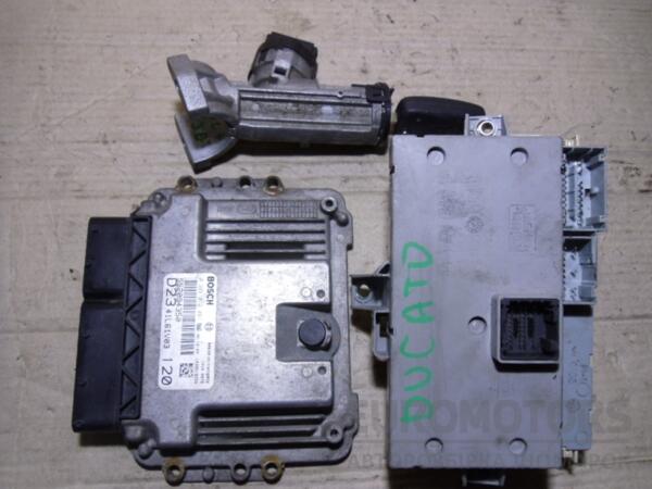 Блок управління двигуном комплект Citroen Jumper 2.3Mjet 2006-2014 0281012491 41153 - 2