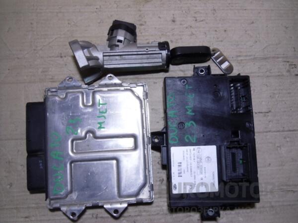 Блок управления двигателем комплект Citroen Jumper 2.3Mjet 2006-2014 55261982 41156 - 2