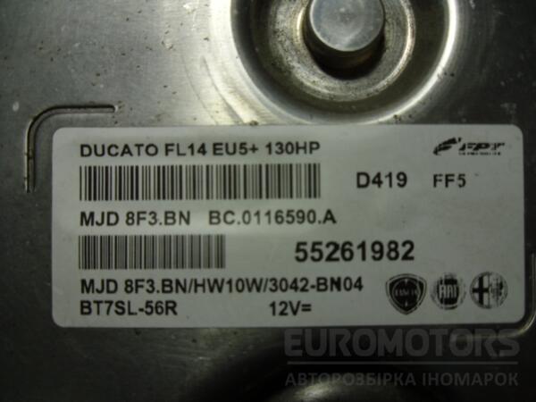 Блок управления двигателем комплект Citroen Jumper 2.3Mjet 2006-2014 55261982 41156 - 3