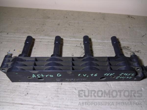 Котушка запалювання Opel Astra 1.4 16V, 1.6 16V (G) 1998-2005 19005212 39973 - 3