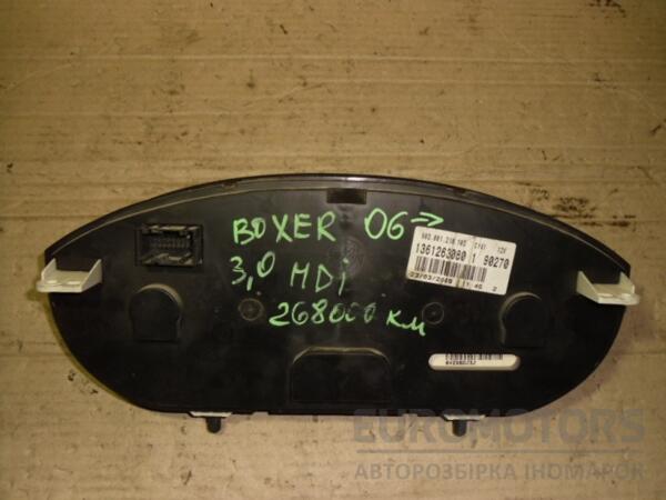 Панель приборов Citroen Jumper 2006-2014 1361263080 41184 - 2
