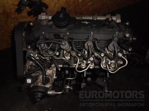 Двигатель Renault Duster 1.5dCi 2010 K9K C 612 41258 - 5