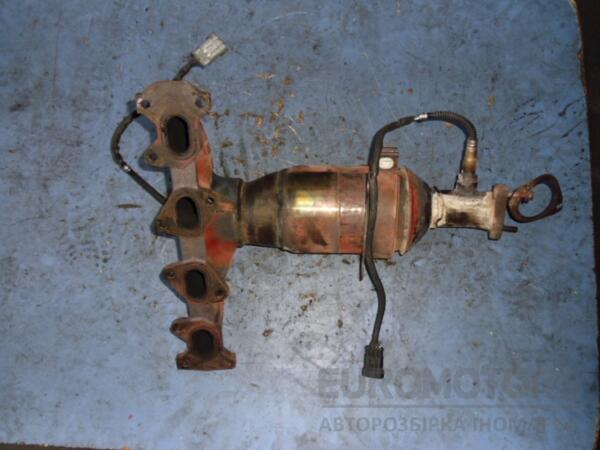 Колектор випускний з каталізатором Fiat Doblo 1.6 16V 2000-2009 46808744 41320 - 2