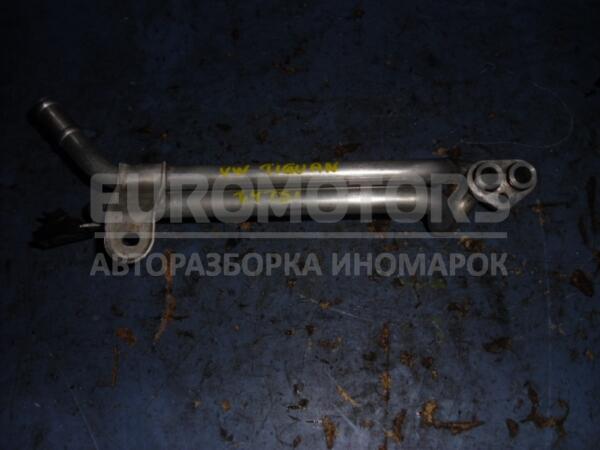Трубка теплообмінника (Радіатора масляного) VW Tiguan 1.4 16V TSI 2011-2016 03C121050R 41380  euromotors.com.ua