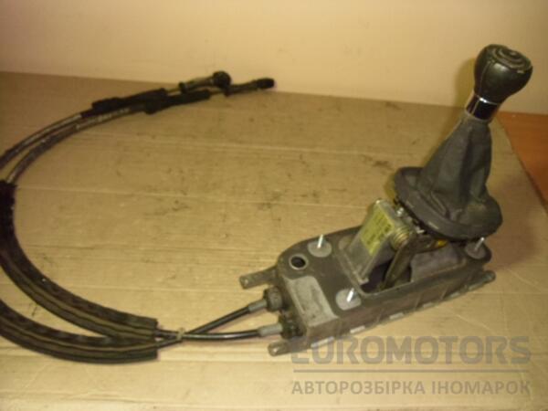 Кулиса переключения МКПП с тросами комплект VW Caddy (III) 2004-2015 1K0711061A 41389 - 2
