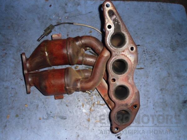 Колектор випускний з каталізатором Mitsubishi Outlander 2.4 16V 2003-2006 MN156818 41443 - 2