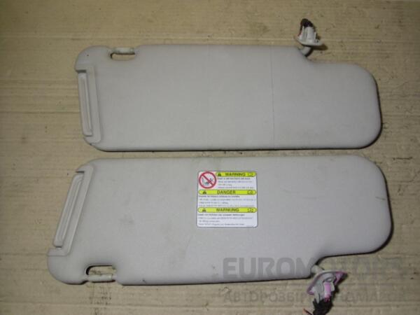 Козырек солнцезащитный левый Mazda CX-7 2007-2012 J48JL 41644 - 2