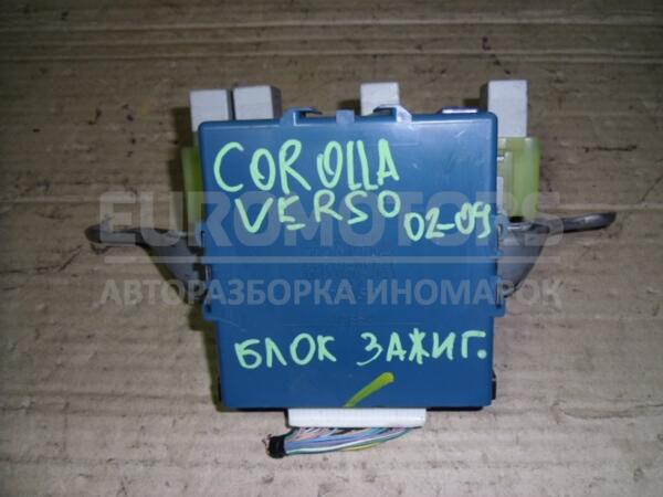 Блок управління запалювання Toyota Corolla Verso 2004-2009 896180F020 41658 euromotors.com.ua