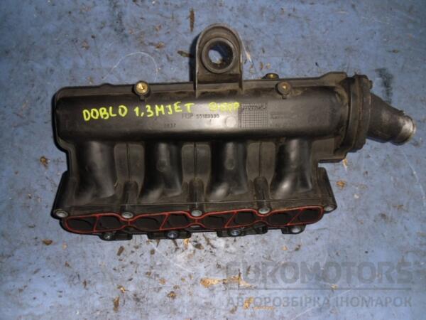Коллектор впускной пластик Fiat Doblo 1.3Mjet 2000-2009 55189595 41665 - 2
