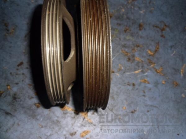 Шкив коленвала демпферный 6+4 ручейков Fiat Doblo 1.3Mjet 2000-2009 55182506 41667 - 2