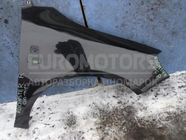 Крыло переднее правое Skoda Roomster 2006-2015 5J0821162 41728  euromotors.com.ua