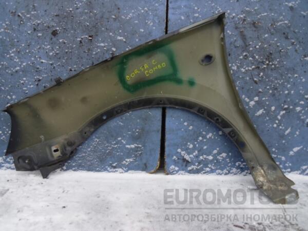 Крыло переднее правое Opel Corsa (C) 2000-2006 1102030 41738 - 2
