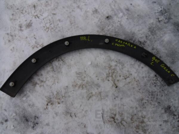 Накладка переднего крыла левого Opel Corsa (C) 2000-2006 9114740 41740 - 2