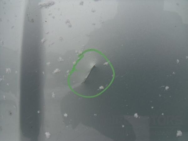 Капот Ford Fiesta 2002-2008 P5S61A16610AE 41759 - 3