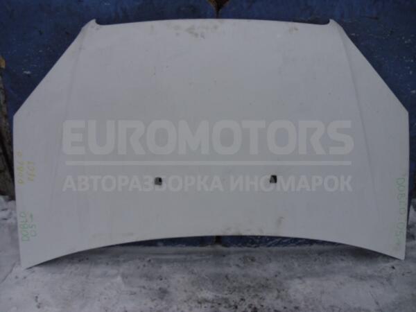 Капот 05- Fiat Doblo 2000-2009 51754837 41764  euromotors.com.ua