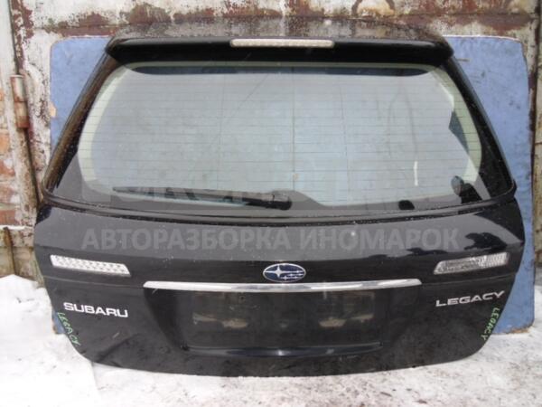 Крышка багажника со стеклом универсал Subaru Legacy Outback (B13) 2003-2009  41798-01  euromotors.com.ua