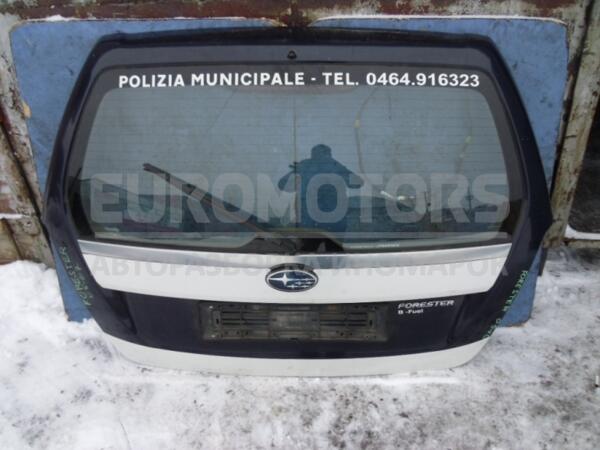 Крышка багажника со стеклом 05- Subaru Forester 2002-2007 60809SA0709P 41800-01 - 1