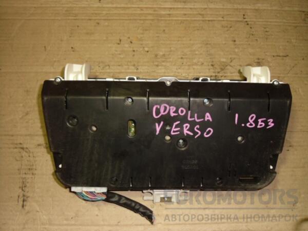 Панель приладів Toyota Corolla Verso 1.8 2004-2009 838000F021A 41849 - 2