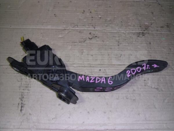 Педаль газа электр пластик Mazda 6 2.2 MZR-CD 2007-2012 GS1D41600 41879  euromotors.com.ua