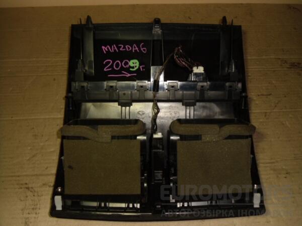 Дефлектор повітряний центральний Mazda 6 2.2 MZR-CD 2007-2012 GS1D55311 41899 - 2
