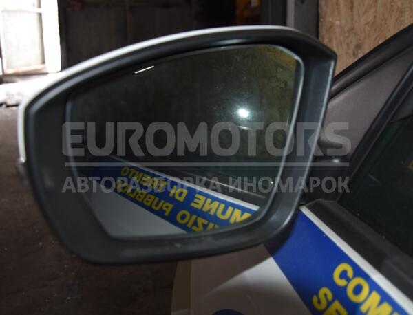 Зеркало левое электр с повторителем Skoda Octavia (A7) 2013  41919  euromotors.com.ua
