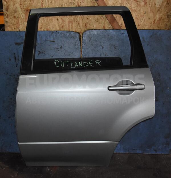 Скло двері заднє ліве Mitsubishi Outlander 2003-2006  41940-03  euromotors.com.ua