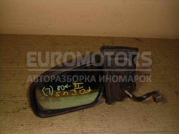 Зеркало левое электр 5 пинов -08 Ford Focus (II) 2004-2011 4M5117683JA 41977  euromotors.com.ua