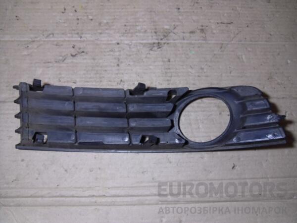 Решітка в бампер ліва Audi A4 (B7) 2004-2007 8E0807681A 41991 - 2